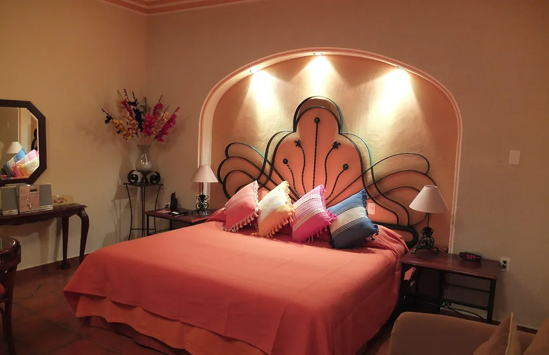 Hotel Boutique Parador San Miguel Oaxaca-1